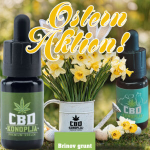 CBD + CBD Tropfen für Hunde und Katzen SET